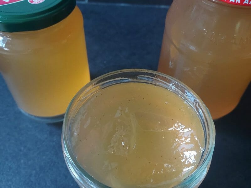 Cliquez pour zoomer ! Gelée de pommes Thermomix par Ancolie23