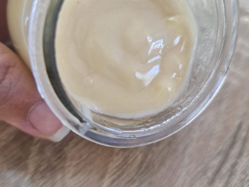 Cliquez pour zoomer ! Crème à la vanille au lait de soja Thermomix par Ancolie23