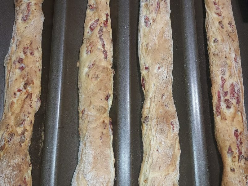 Cliquez pour zoomer ! Ficelles aux lardons Thermomix par Ancolie23