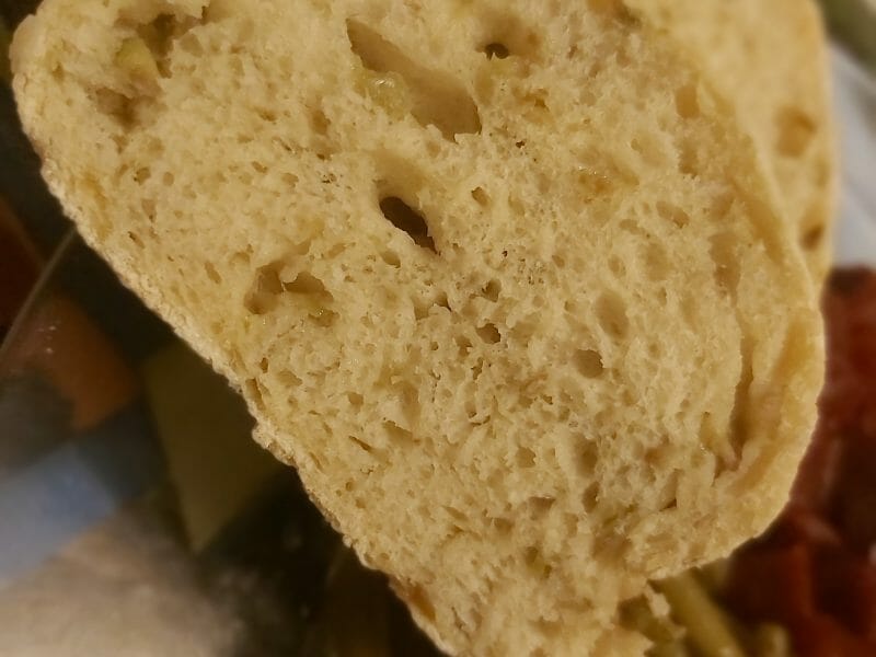 Cliquez pour zoomer ! Pain aux olives Thermomix par MartineG974