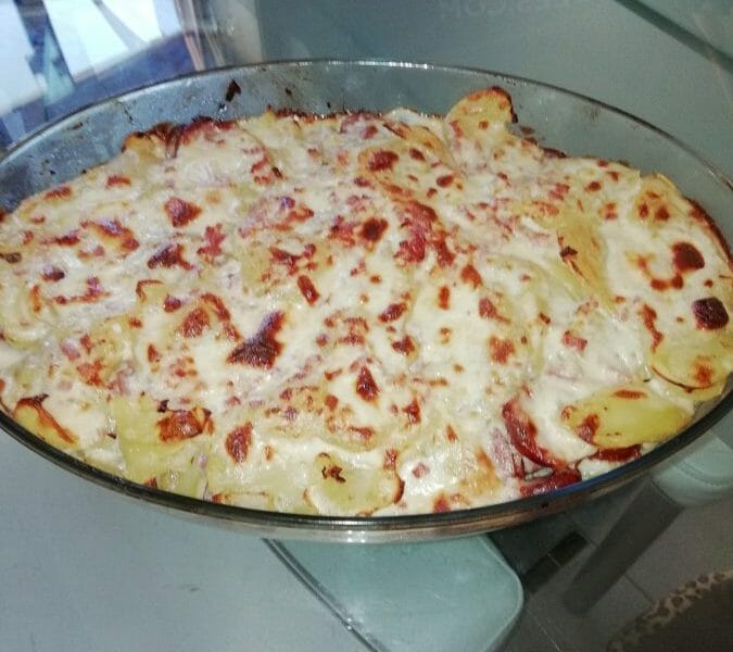 Cliquez pour zoomer ! Gratin franc-comtois Thermomix par aline3363