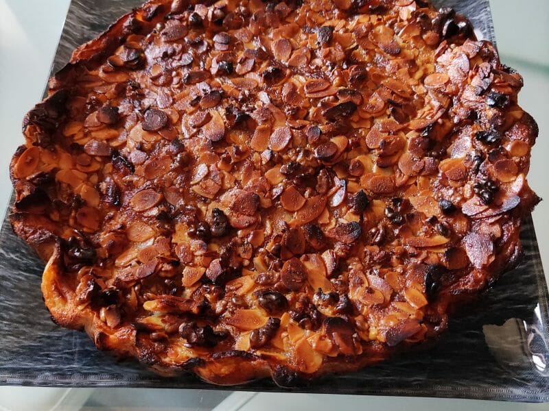 Cliquez pour zoomer ! Grimolle aux pommes et aux amandes Thermomix par aline3363