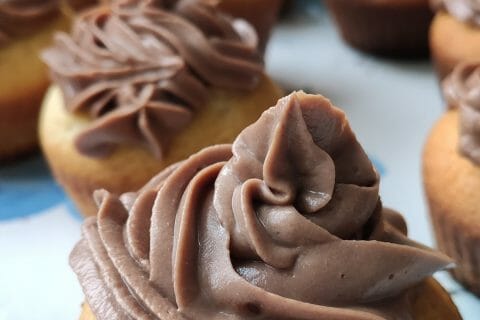 Cliquez pour zoomer ! Cupcakes au nutella Thermomix par Mel_4