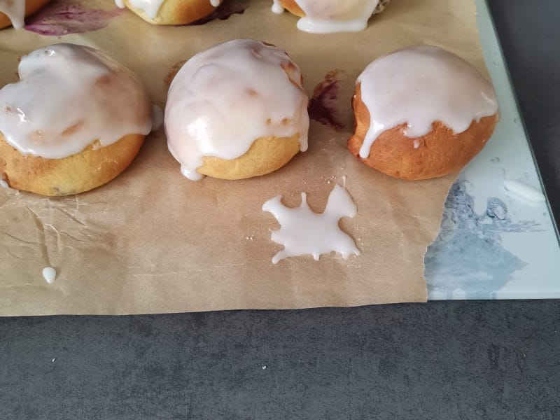 Cliquez pour zoomer ! Petits pains polonais aux myrtilles Thermomix par alexlilou