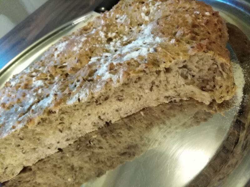 Cliquez pour zoomer ! Ciabatta Thermomix par Aurelie_28