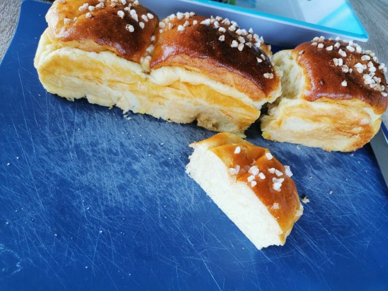 Cliquez pour zoomer ! Brioche aux jaunes d’oeufs ultra moelleuse Thermomix par JennyB88