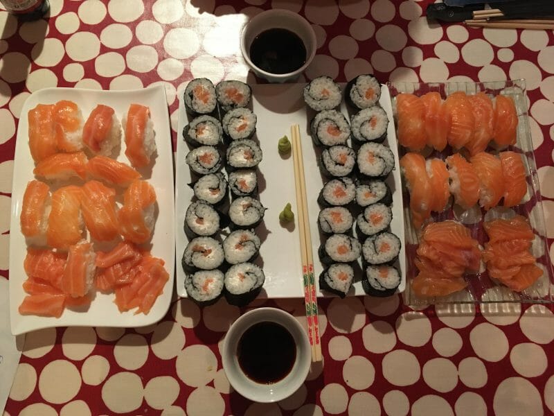 Cliquez pour zoomer ! Sushis Thermomix par ptite sophie