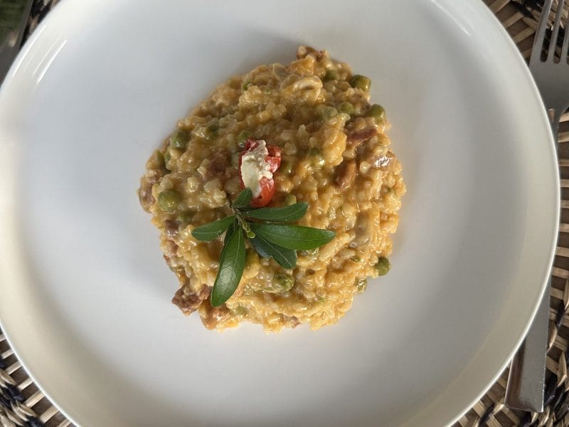 Cliquez pour zoomer ! Risotto au chorizo Thermomix par nath19691234