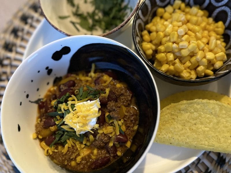 Cliquez pour zoomer ! Chili con carne Thermomix par nath19691234