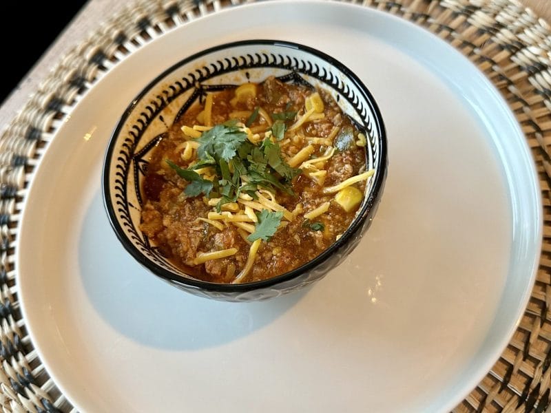 Cliquez pour zoomer ! Chili con carne Thermomix par nath19691234