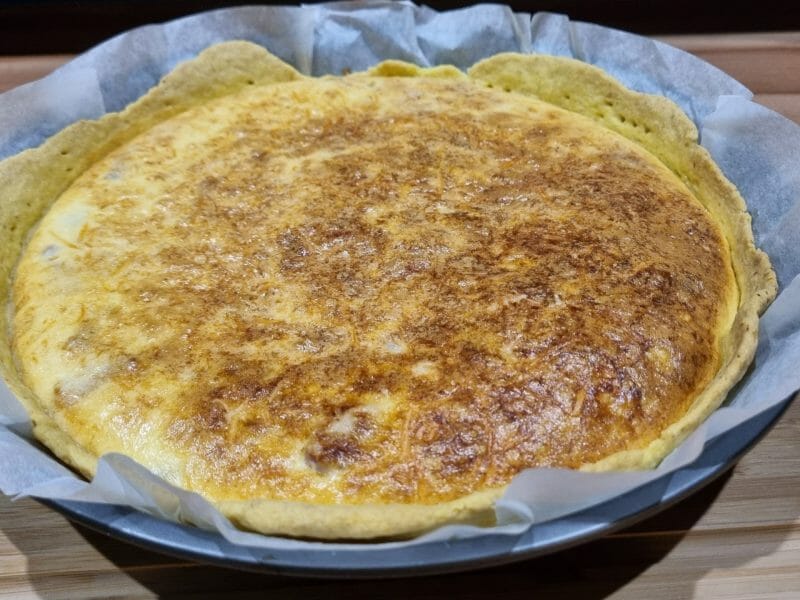 Cliquez pour zoomer ! Quiche lorraine Thermomix par Dorothy