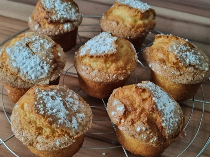 Cliquez pour zoomer ! Magdalenas – Madeleines espagnoles Thermomix par Dorothy