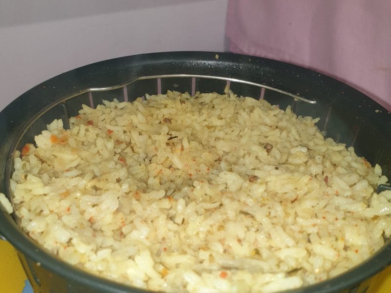 Cliquez pour zoomer ! La cuisson du riz Thermomix par Micky