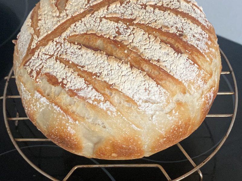 Cliquez pour zoomer ! Pain Cocotte Thermomix par sabah2121