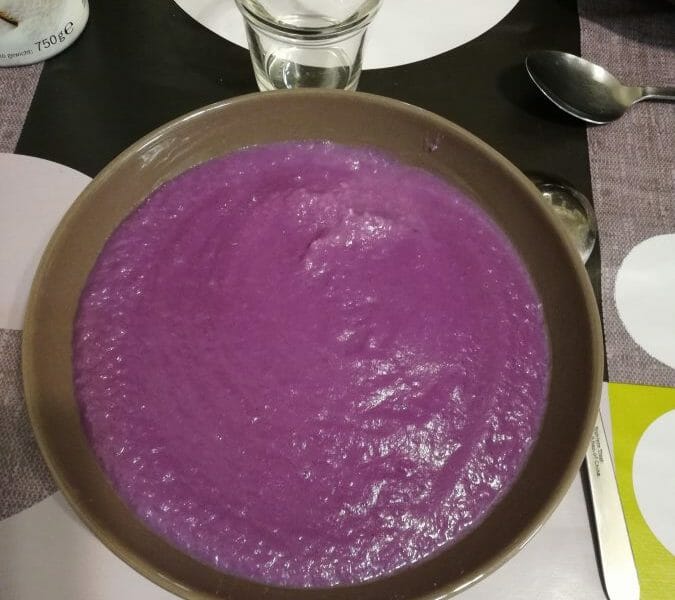 Cliquez pour zoomer ! Soupe au chou rouge Thermomix par ricore92