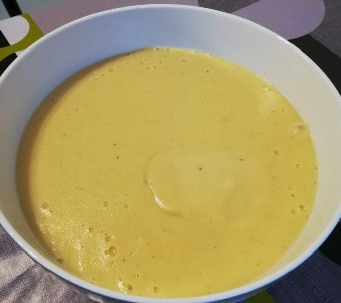 Cliquez pour zoomer ! Velouté de topinambours Thermomix par ricore92