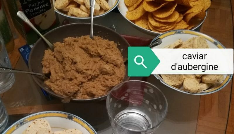 Cliquez pour zoomer ! Caviar d’aubergine Thermomix par ricore92