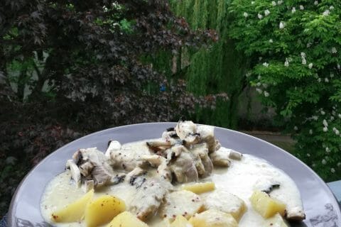 Cliquez pour zoomer ! Filet mignon à la moutarde au Thermomix