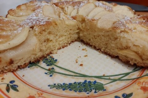 Cliquez pour zoomer ! Gâteau aux pommes et mascarpone Thermomix par ricore92