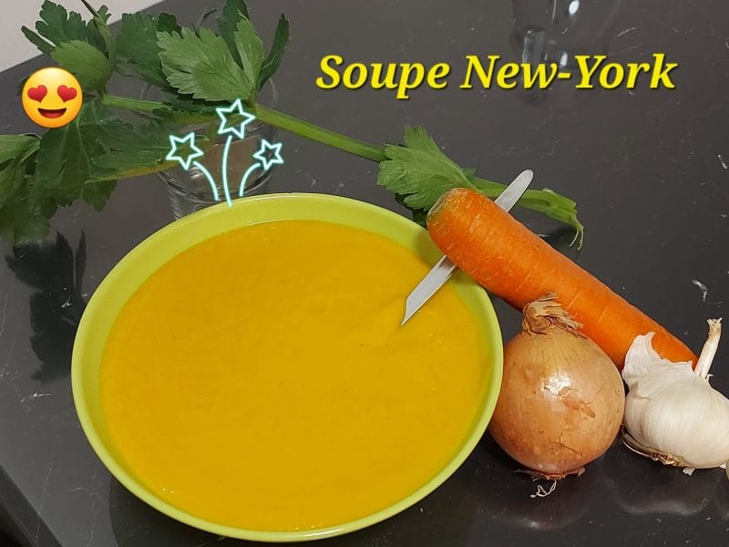 Cliquez pour zoomer ! Soupe New York Thermomix par ricore92