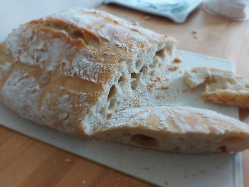 Cliquez pour zoomer ! Pain Cocotte Thermomix par ricore92