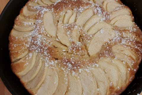 Cliquez pour zoomer ! Gâteau aux pommes et mascarpone Thermomix par ricore92