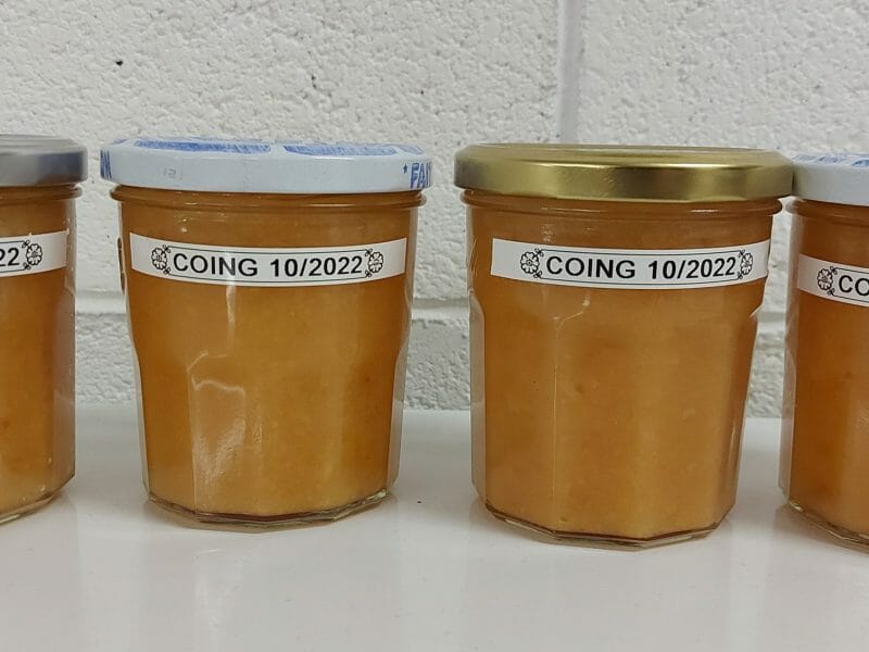 Cliquez pour zoomer ! Confiture de coings Thermomix par ricore92