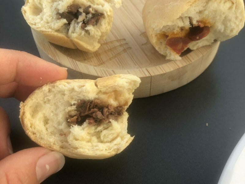 Cliquez pour zoomer ! Mini buns au chorizo Thermomix par mix2tou