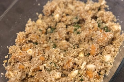 Cliquez pour zoomer ! Salade de quinoa et patate douce Thermomix par mix2tou