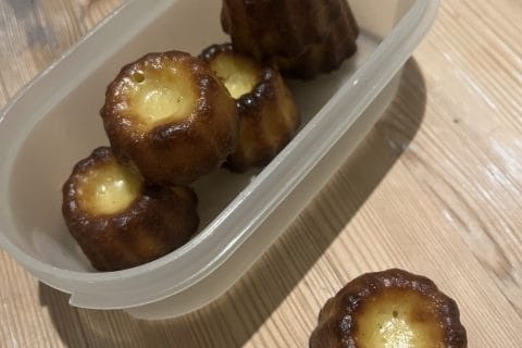 Cliquez pour zoomer ! Cannelés Thermomix par mix2tou