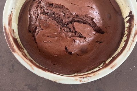 Cliquez pour zoomer ! Gâteau au yaourt et chocolat Thermomix par mix2tou