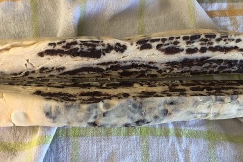 Cliquez pour zoomer ! Krantz cake Thermomix par mix2tou