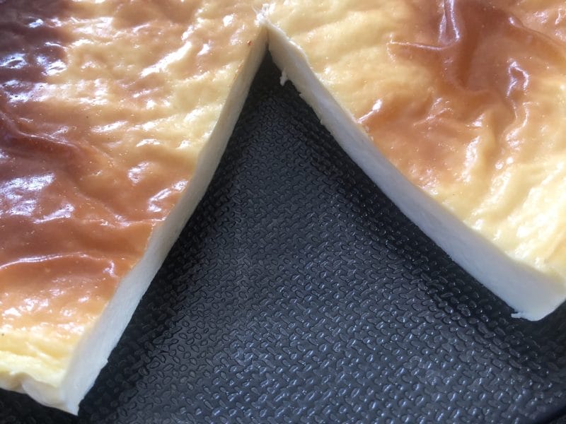 Cliquez pour zoomer ! Flan pâtissier sans pâte Thermomix par mix2tou