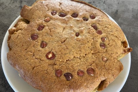 Cliquez pour zoomer ! Moelleux aux noisettes Thermomix par mix2tou