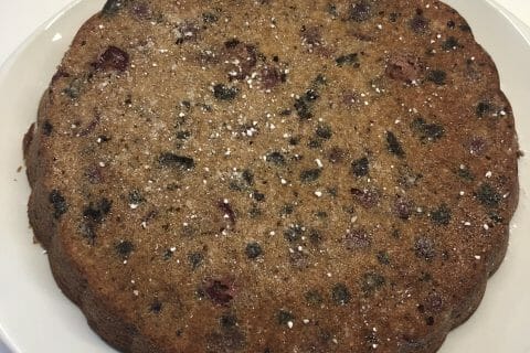 Cliquez pour zoomer ! Gâteau au chocolat et aux cerises Thermomix par mix2tou