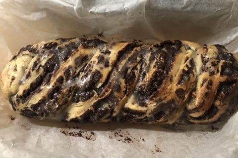 Cliquez pour zoomer ! Krantz cake Thermomix par mix2tou