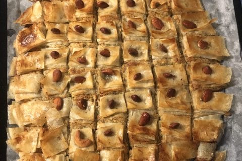 Cliquez pour zoomer ! Baklawa Thermomix par mix2tou