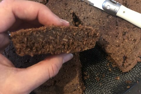 Cliquez pour zoomer ! Gâteau chocolat noix de coco Thermomix par mix2tou