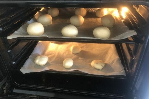 Cliquez pour zoomer ! Mini buns au chorizo Thermomix par mix2tou