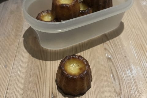 Cliquez pour zoomer ! Cannelés Thermomix par mix2tou
