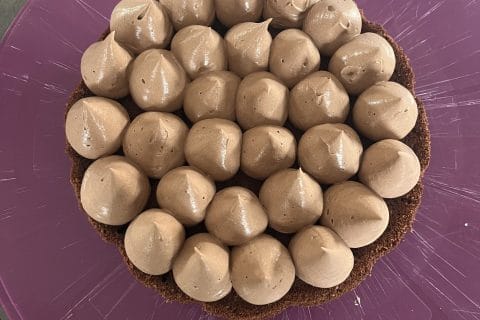 Cliquez pour zoomer ! Gâteau au yaourt et chocolat Thermomix par mix2tou