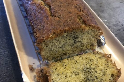 Cliquez pour zoomer ! Cake pavot et citron Thermomix par mix2tou