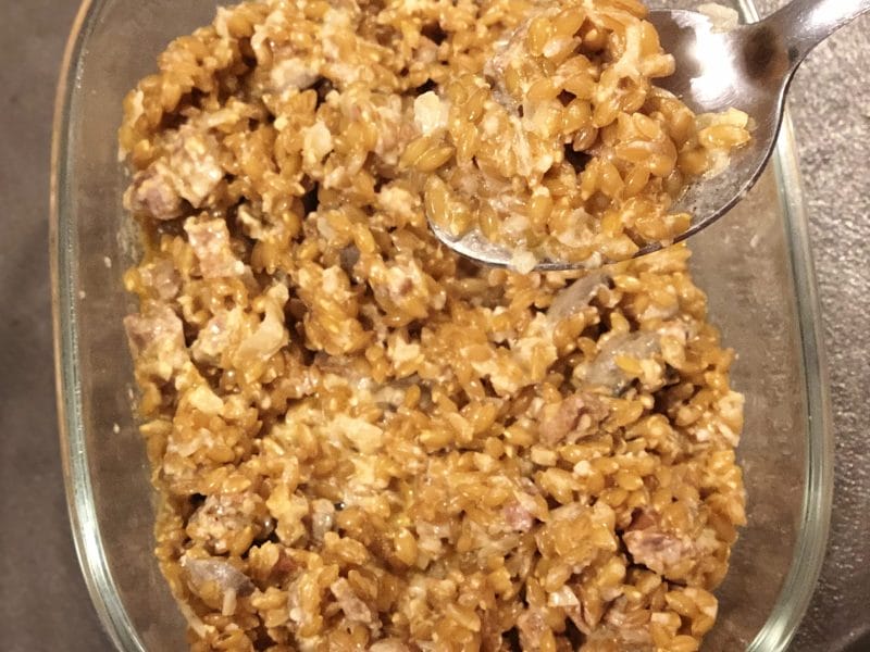 Cliquez pour zoomer ! Risotto au chorizo Thermomix par mix2tou