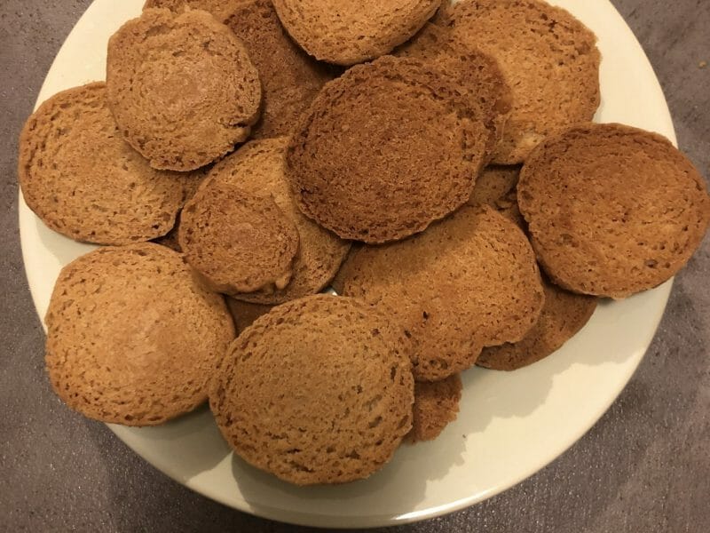 Cliquez pour zoomer ! Biscuits à la cardamome et aux pistaches Thermomix par mix2tou