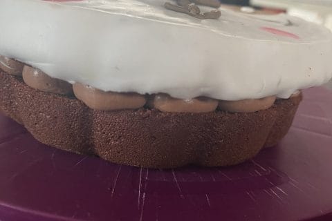 Cliquez pour zoomer ! Gâteau au yaourt et chocolat Thermomix par mix2tou