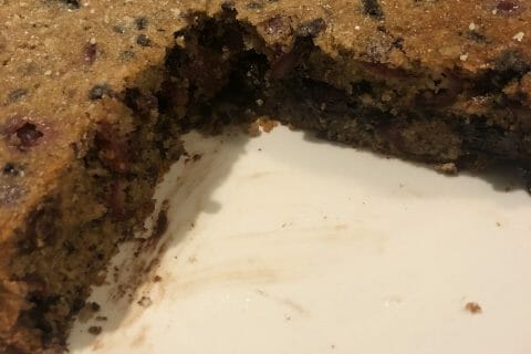 Cliquez pour zoomer ! Gâteau au chocolat et aux cerises Thermomix par mix2tou