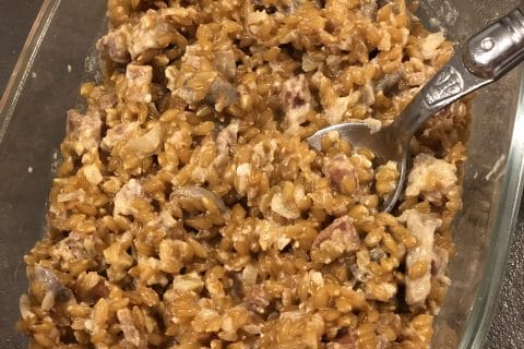 Cliquez pour zoomer ! Risotto au chorizo Thermomix par mix2tou