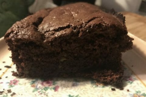 Cliquez pour zoomer ! Gâteau au chocolat et courgettes Thermomix par mix2tou