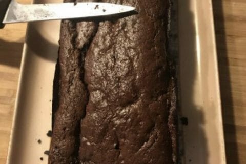Cliquez pour zoomer ! Gâteau au chocolat et courgettes Thermomix par mix2tou