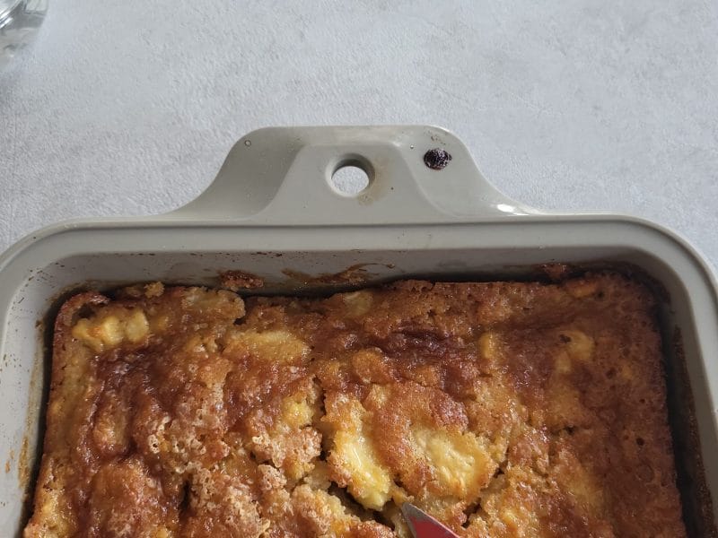 Cliquez pour zoomer ! Moelleux aux pommes Thermomix par corinne_657